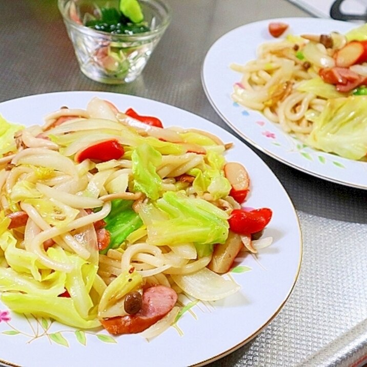 焼きうどん